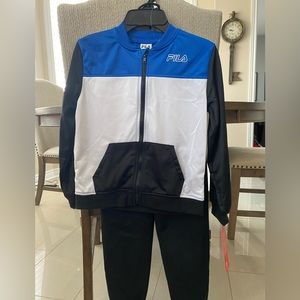 Fila Boys Track Suit